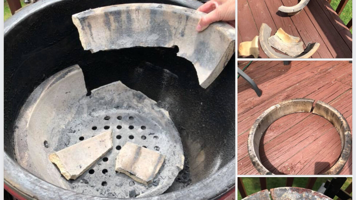 Low quality grills getting damaged and broken after use