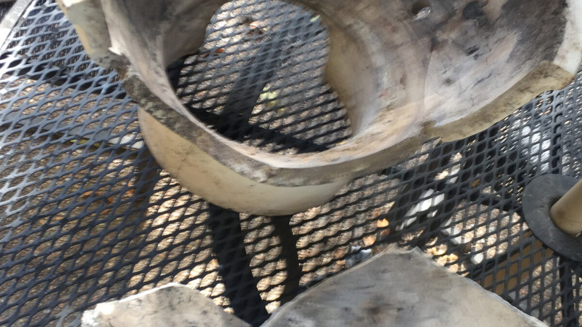 Grills broken and getting damaged after use