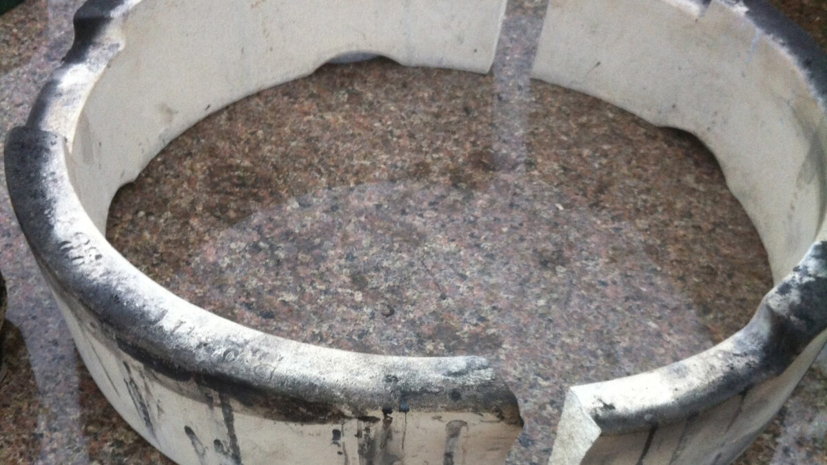 Grills showing cracks and getting damaged after use