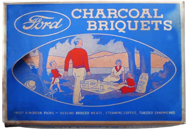 Ford Charcoal Briquet Box 2