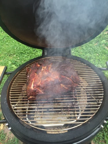 Rump Roast on the Grill