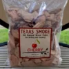 Cherry flavored smoking chips. Texas Smoke: All Natural Wood Chips for Grilling and Smoking