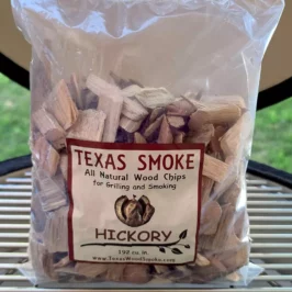 All-Natural Hickory Flavored Wood Smoking Chips