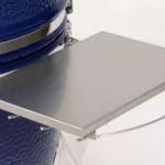 Stainless Steel Side Shelf Kit on a Saffire