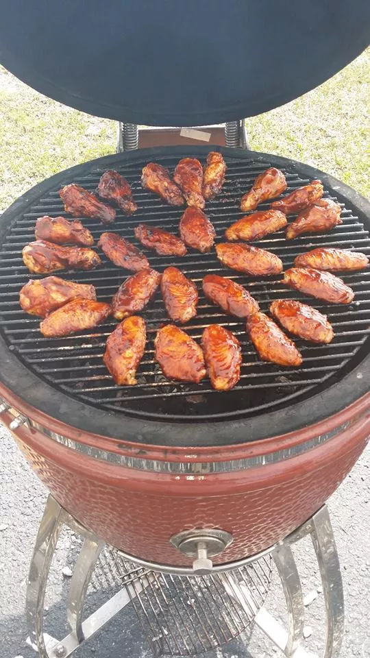 Basted Chicken Wings