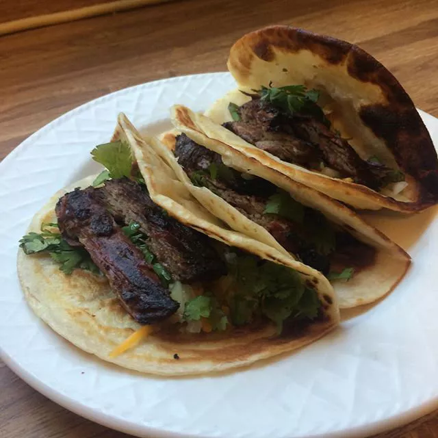 Read more about the article Some Super Saffire Steak Tacos