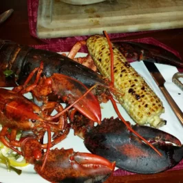 grilled lobster