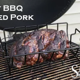kamado bbq pulled pork recipe