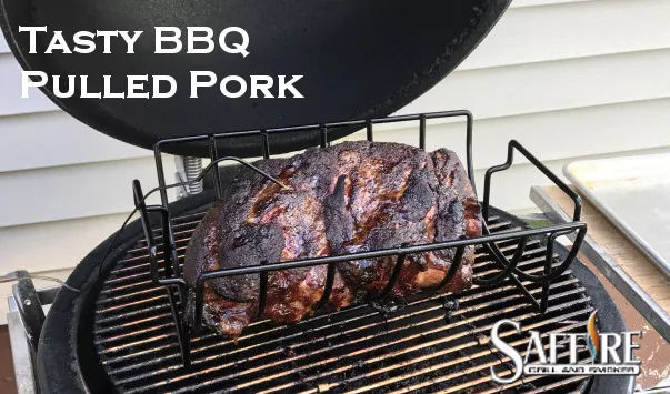 Read more about the article Tasty BBQ Pulled Pork Ceramic Grill Style