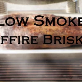 kamado smoked brisket