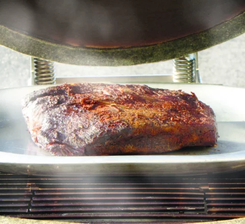 saffire smoked brisket