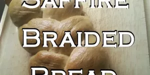 Saffire Braided Holiday Bread
