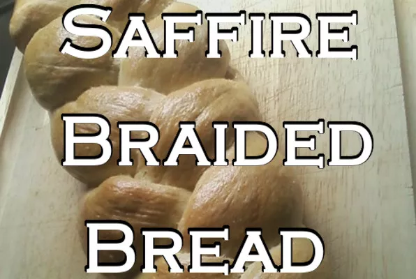 Read more about the article Saffire Braided Holiday Bread