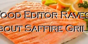 Food Editor and Writer Falls in Love with the Saffire Kamado