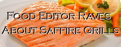 Read more about the article Food Editor and Writer Falls in Love with the Saffire Kamado