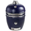 19 inch platinum kamado grill head -- sapphire blue