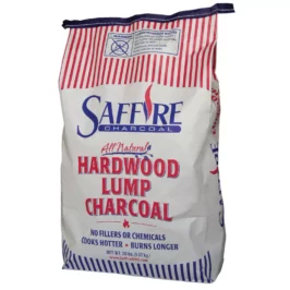 Saffire All-Natural Hardwood Lump Charcoal