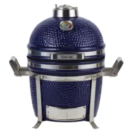 A 13 inch, Platinum class, Sapphire Blue grill from Saffire