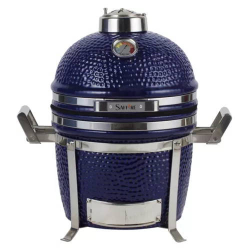 A 13 inch, Platinum class, Sapphire Blue grill from Saffire