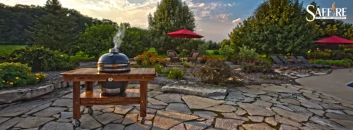 Saffire grills are majestic enough to sit in any setting, no matter where you live
