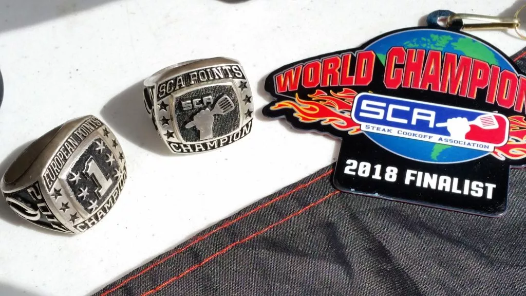 2018 SCA World Championship - Daniel Raeder's Awards
