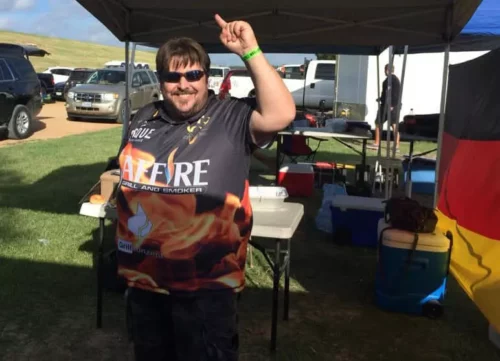 Stephan Berghaus at the 2018 SCA World Championship.