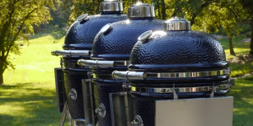 The medium, large, and extra large Saffires are shown in a row from smallest to largest