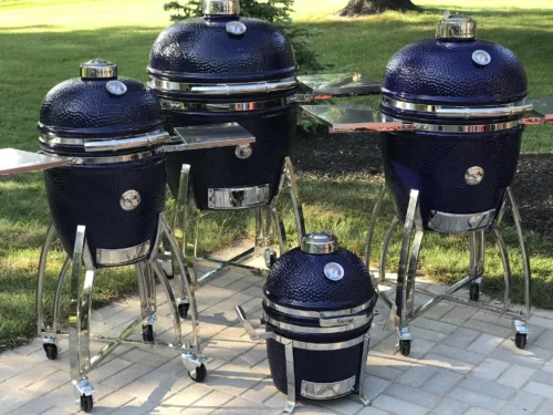 The small, medium, large, and extra large Saffires are shown in a group.