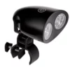 The GL-320 Maverick grill light has a screw-down clamp on the end so you can attach it to a grill handle; comes with two LED lights sources, and a touch-sensitive on and off button on the top