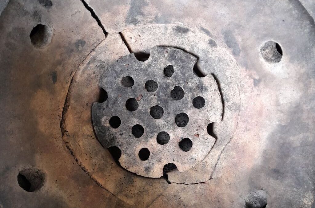 Grills showing cracks and getting damaged after use