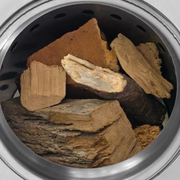 Fire Pit Wood Chip Fuel