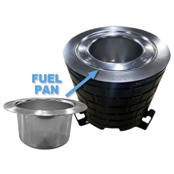 Fuel Pan for Saffire Smokeless Table Top Fire Pit