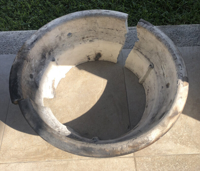 Grills showing cracks and getting damaged after use