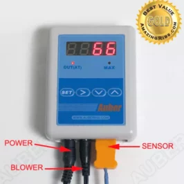 Auber Grill Thermometer/Temperature Control
