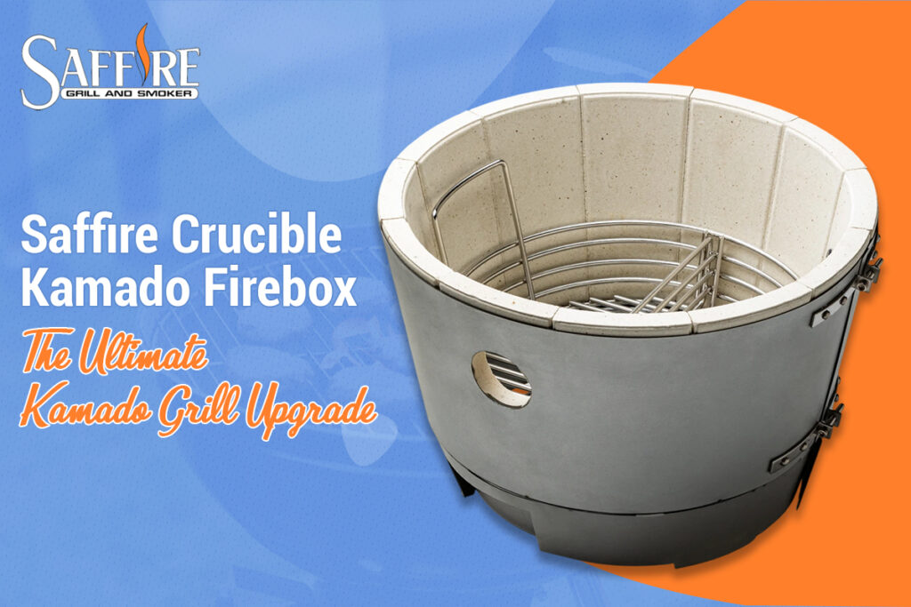 Saffire Grills - Crucible Kamado Firebox