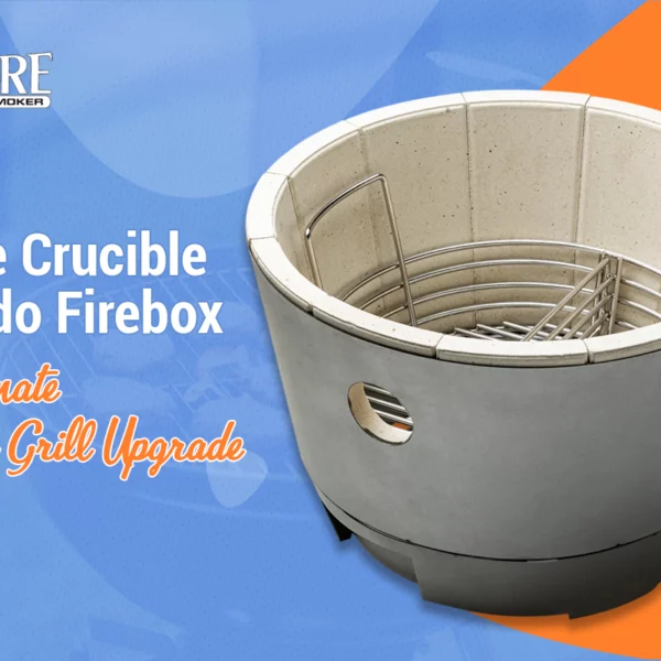 Saffire Grills - Crucible Kamado Firebox