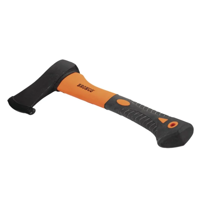 Bronco Camp Axe turned side ways