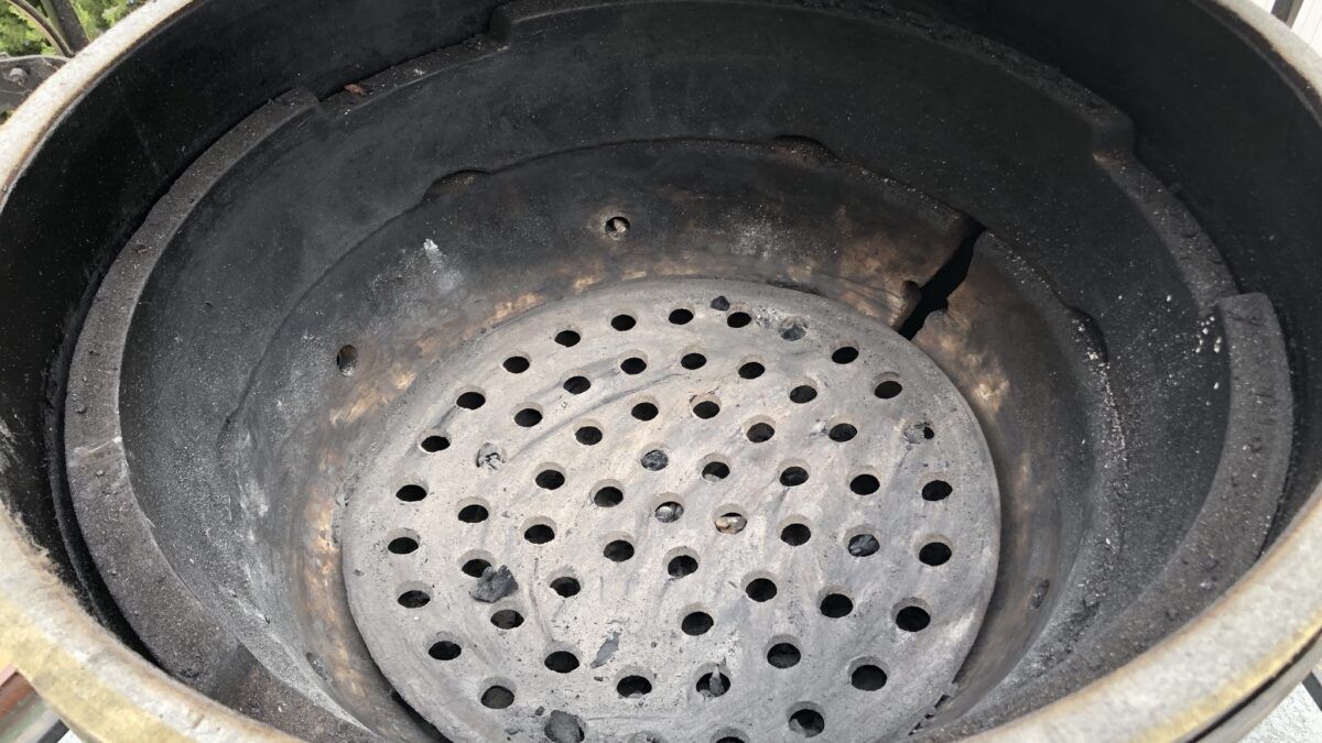 Grills showing cracks and getting damaged after use