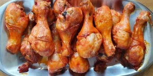 Spicy Marinated Chicken Thighs