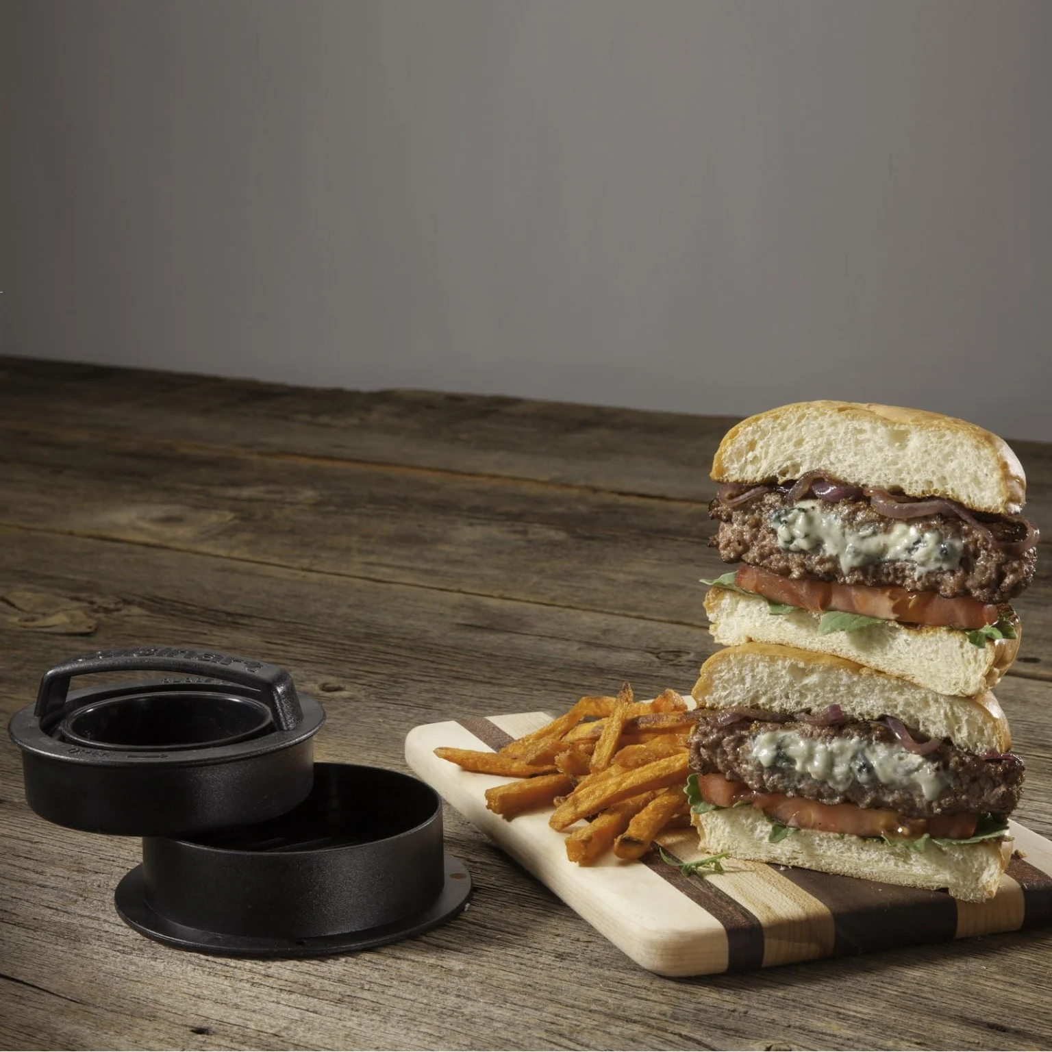 Cuisinart Stuffed Burger Cheese Burger Press