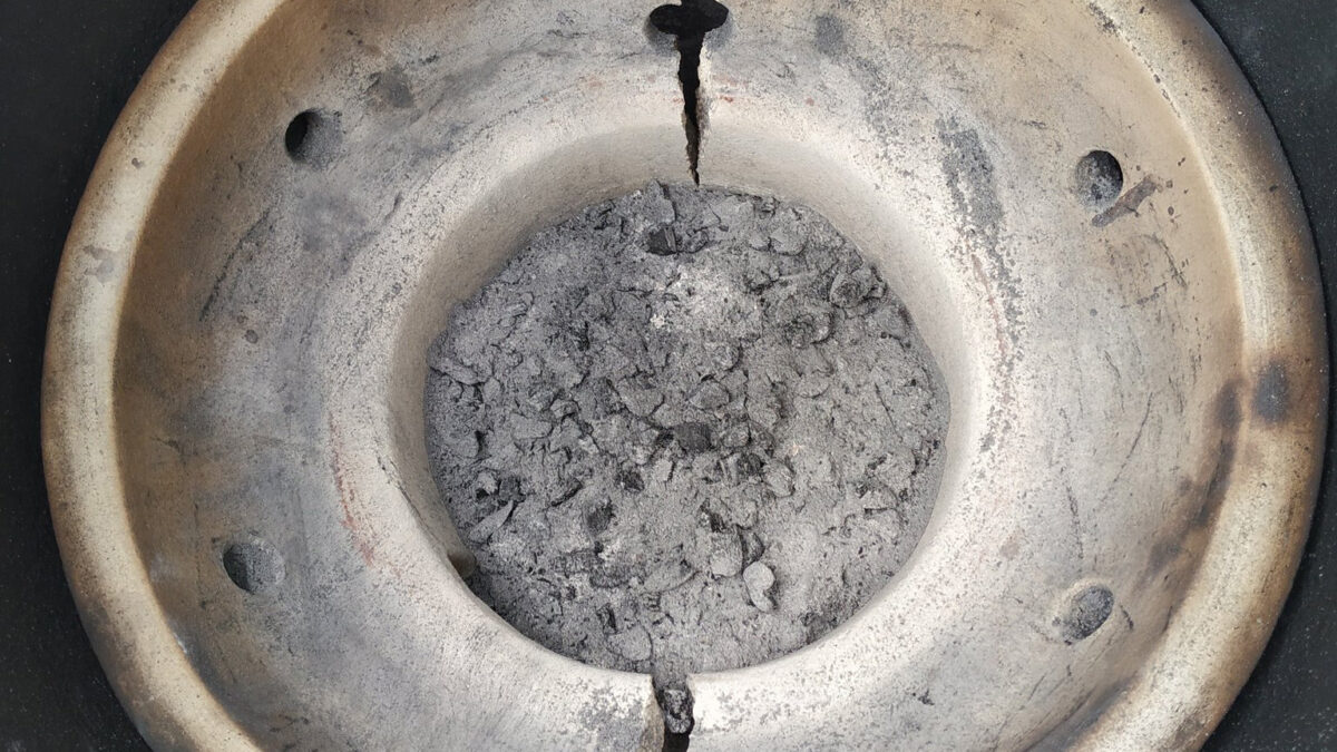 Grills showing cracks and getting damaged after use