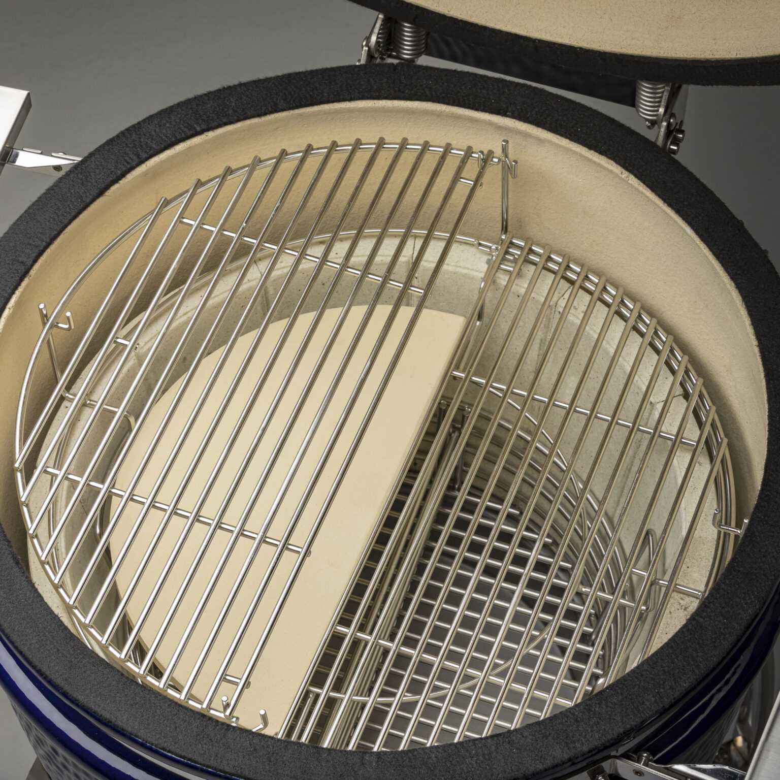 Half Up Half Down Cooking Grid Half Heat Deflector