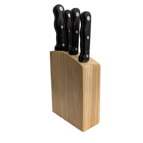 New England Cutlery Full Tang 5 Piece Set