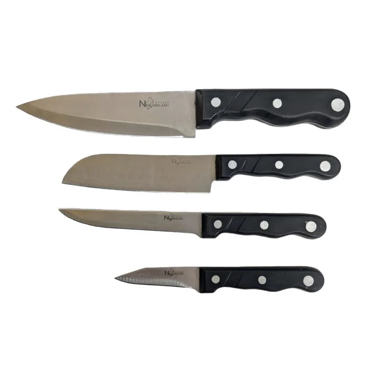 New England Cutlery Full Tang 5 Piece Set Knives