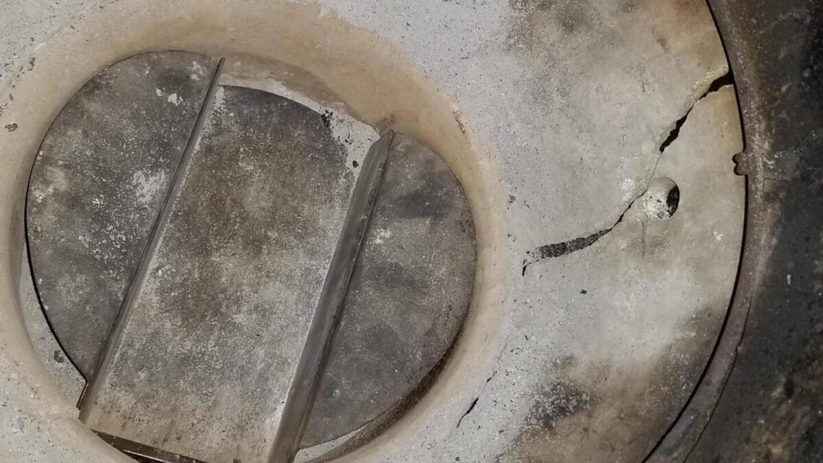 Grills getting damage after use