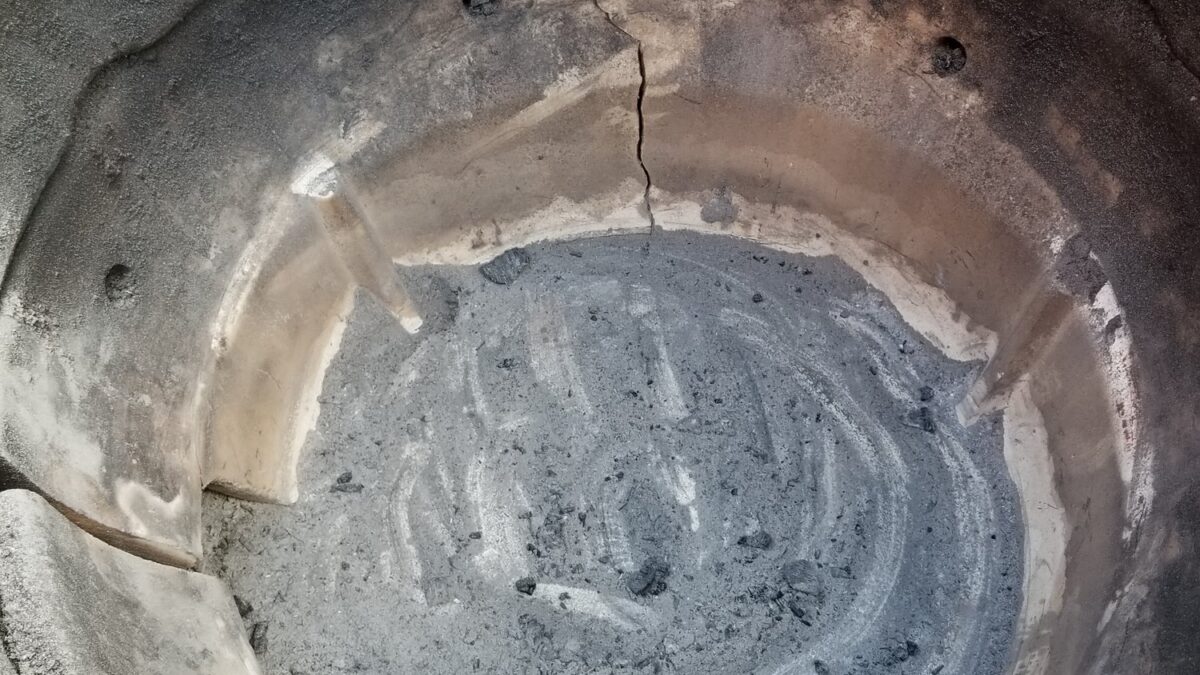 Grills getting damage after use