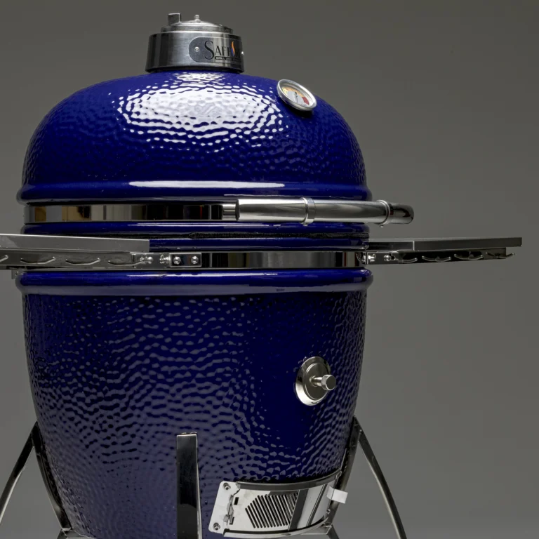 Saffire Kamado Grill Luxury Shot Square
