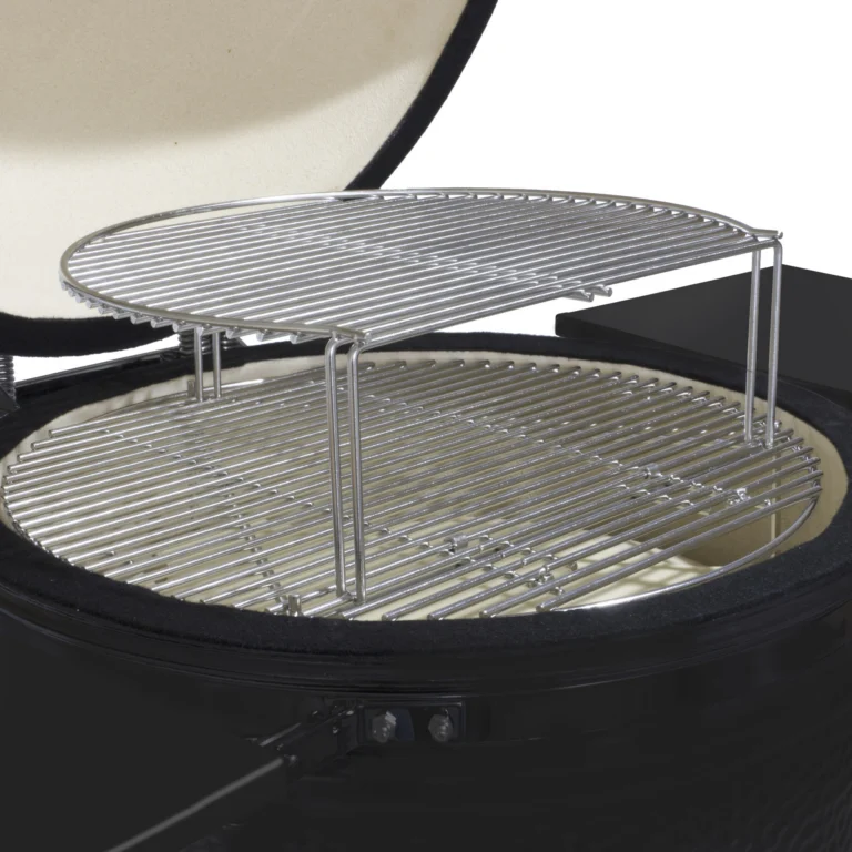 Secondary Cooking Grid In Matte Black Grills