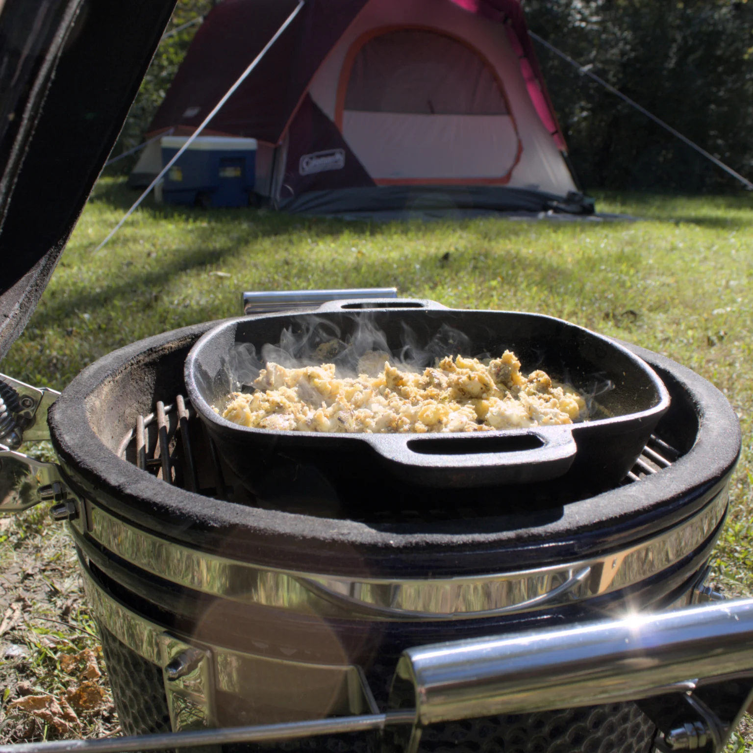 Sgus13 Cgsb Scrambled Eggs Camping